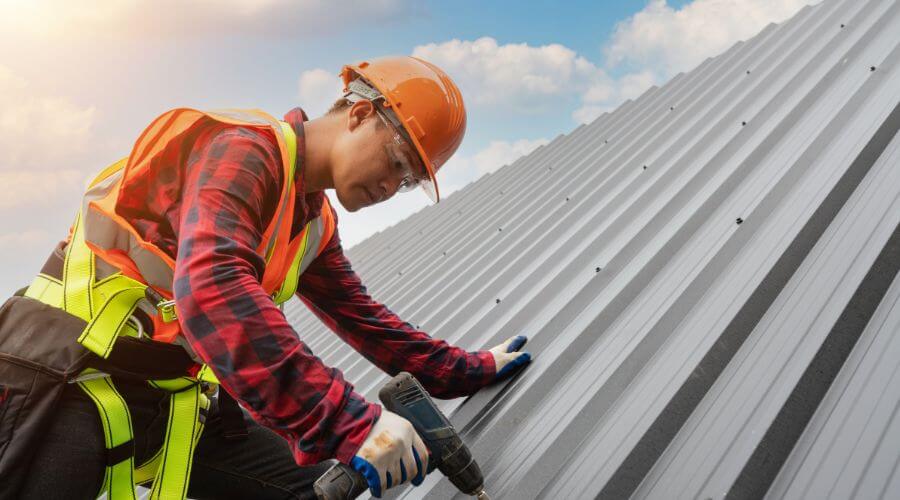 Professional New roof installation in Martha, KY